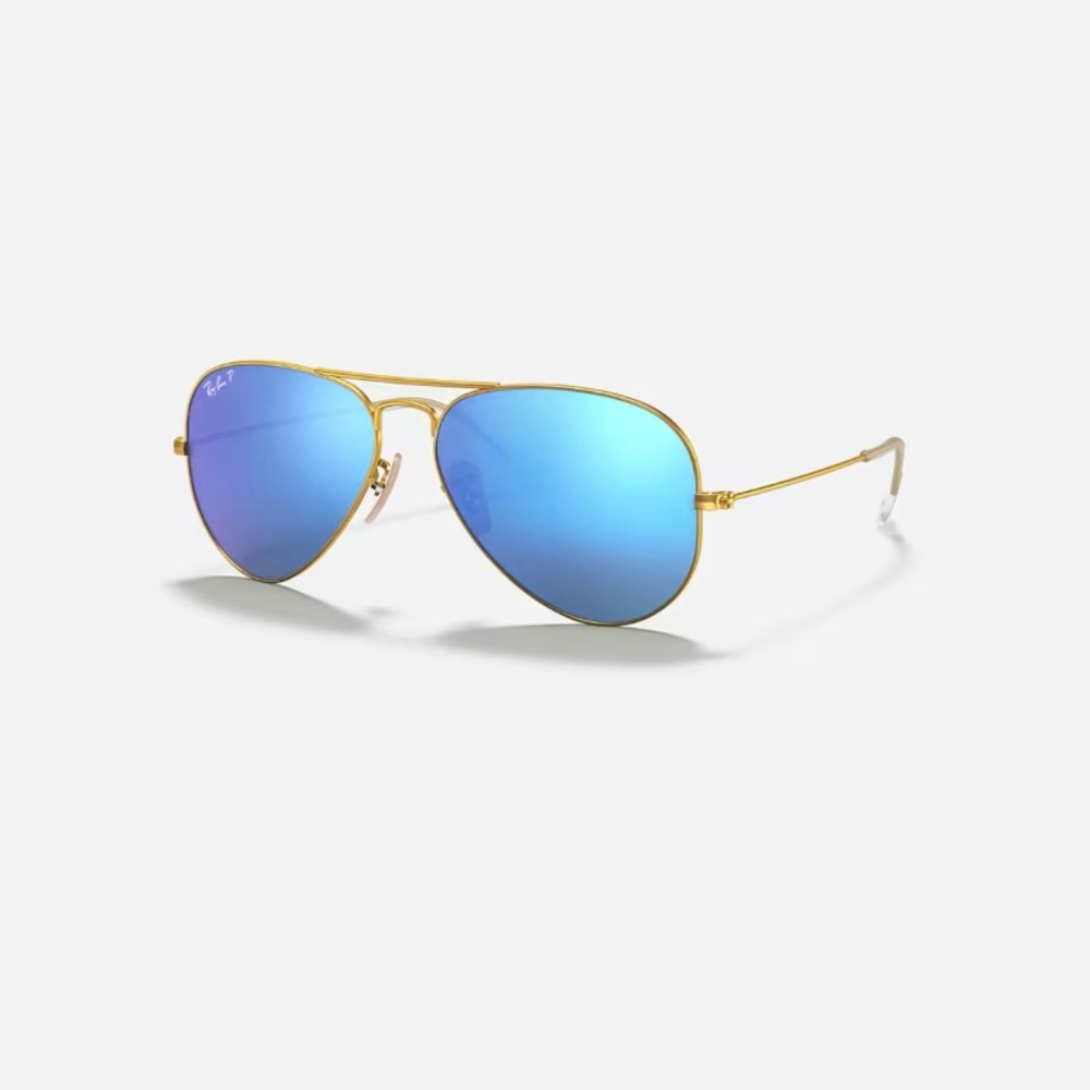 Ray Ban Aviator Flash Lens Polarized